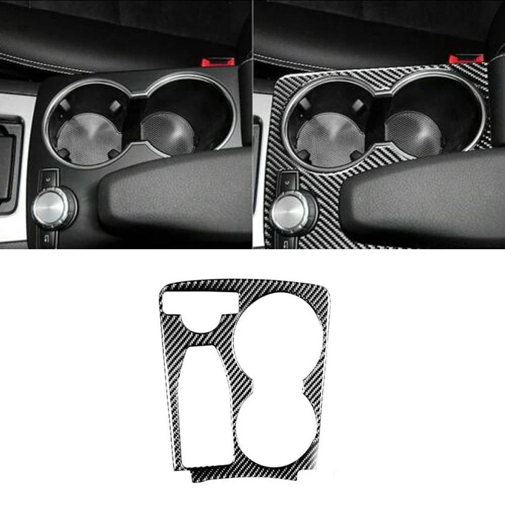 Carbon Fiber Car Water Cup Holder Panel Cover Trim Sticker For Mercedes-Benz GLK 2008-2015 Console Panel Trim Cover Decoration
Carbon Fiber Car Water Cup Holder Panel Cover Trim Sticker For Mercedes-Benz GLK 2008-2015 Console Panel Trim Cover Decoration