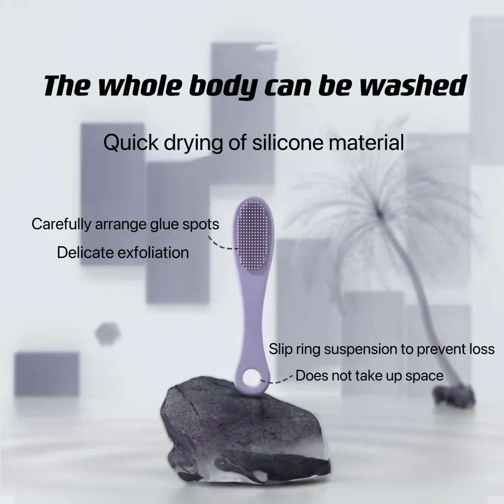Portable Cat Cleaning Black Chin Brush Can Help Wipe the Silicone Brush to Clean the Tears and Grease Dirt of Pet Cats and Dogs
Portable Cat Cleaning Black Chin Brush Can Help Wipe the Silicone Brush to Clean the Tears and Grease Dirt of Pet Cats and Dogs