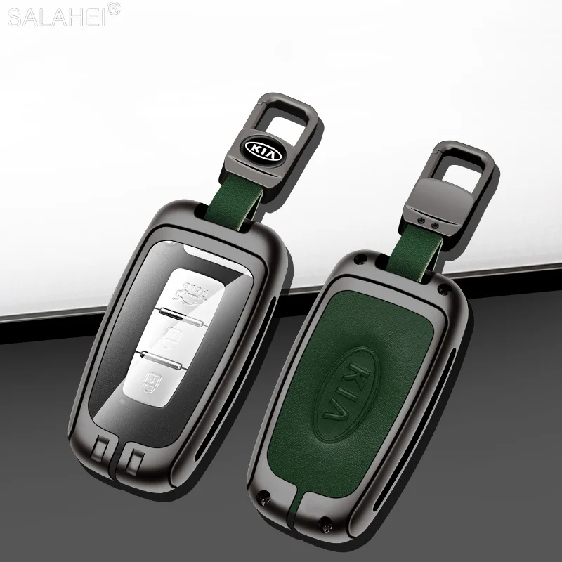 Zinc Alloy Car Leather Key Cover Case Holder Shell Fob For KIA K5 Sportage Forte Sorento Soul Optima Opirus Mohave Borrego Shuma
Zinc Alloy Car Leather Key Cover Case Holder Shell Fob For KIA K5 Sportage Forte Sorento Soul Optima Opirus Mohave Borrego Shuma