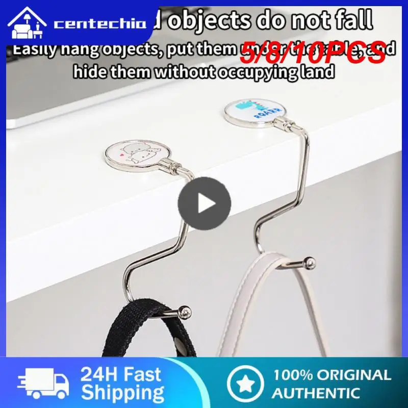 5/8/10PCS Creative Garbage Bag Hooks Desk Side Office Organizer Students Desk Hook Anti-skid Recycling Portability Portable
5/8/10PCS Creative Garbage Bag Hooks Desk Side Office Organizer Students Desk Hook Anti-skid Recycling Portability Portable