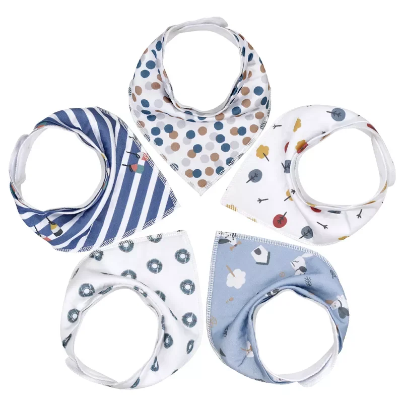 5Pcs/Lot Baby Bandana Soft Comfortable 100% Organic CottonFor Boys &Girls Infant Adjustable Snaps Saliva Baby Bibs Baby Gift
5Pcs/Lot Baby Bandana Soft Comfortable 100% Organic CottonFor Boys &Girls Infant Adjustable Snaps Saliva Baby Bibs Baby Gift