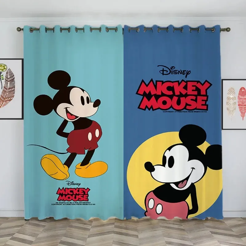2 Panels Disney Mickey Children Curtains Blackout Curtains for Children's Room Shading Curtain Custom Curtains Home Decor
2 Panels Disney Mickey Children Curtains Blackout Curtains for Children's Room Shading Curtain Custom Curtains Home Decor