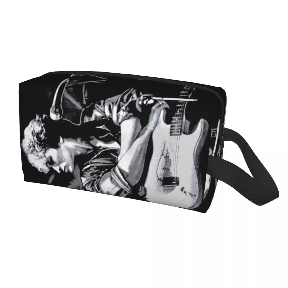 Женская дорожная косметичка для гитары Viktor TSA, косметичка для женщин, органайзер для туалетных принадлежностей Rusian Rock Kino, женский косметический набор для хранения
Женская дорожная косметичка для гитары Viktor TSA, косметичка для женщин, органайзер для туалетных принадлежностей Rusian Rock Kino, женский косметический набор для хранения