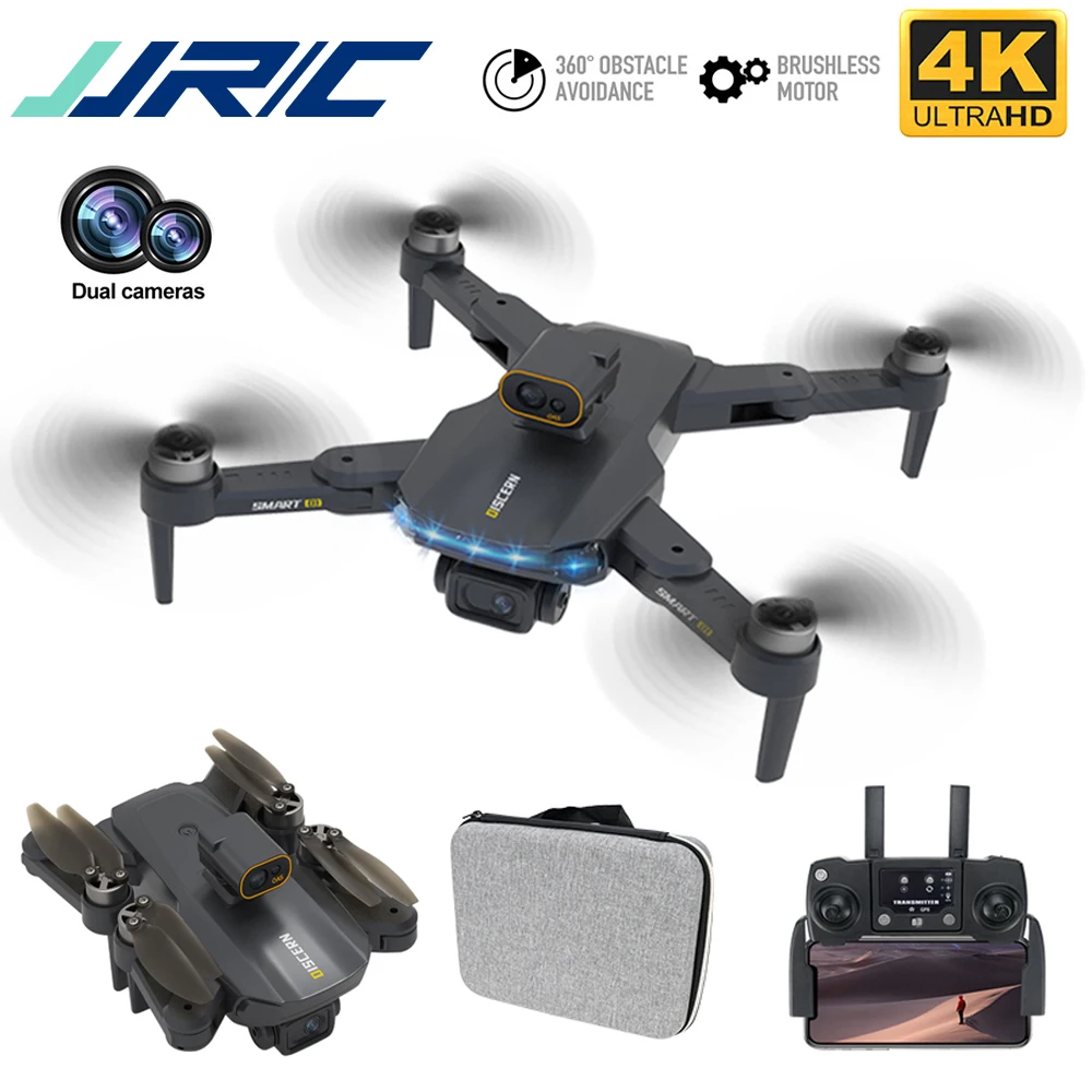 JJRC X21 GPS RC Drone 5G Wifi 4K Dual Cams Laser Obstacle Avoidance EIS-Anti-Shake Lens Brushless Motor RC Quadcopter Drone RTF
JJRC X21 GPS RC Drone 5G Wifi 4K Dual Cams Laser Obstacle Avoidance EIS-Anti-Shake Lens Brushless Motor RC Quadcopter Drone RTF