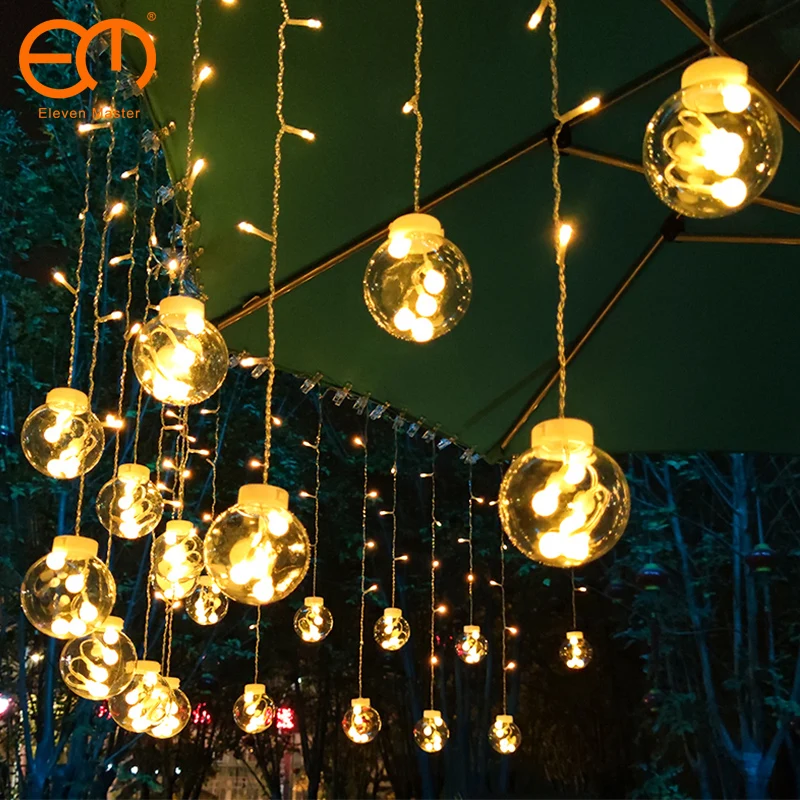 Ball Solar LED Light String Outdoor Copper Wire Waterproof Festoon Fairy Lights For Christmas Garden Street Decoration
Ball Solar LED Light String Outdoor Copper Wire Waterproof Festoon Fairy Lights For Christmas Garden Street Decoration