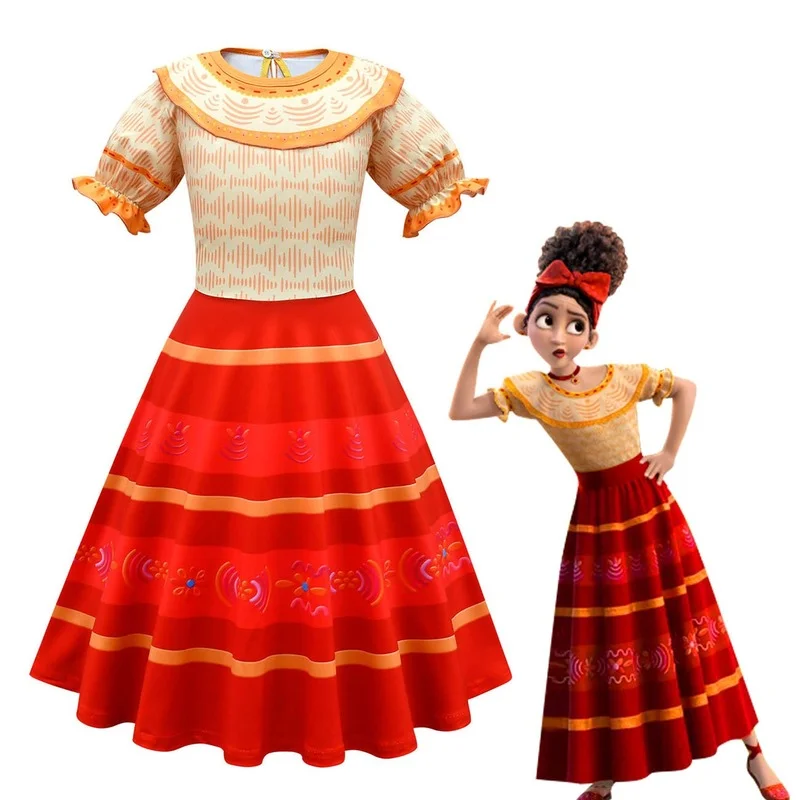 2022 new movies Encanto Girl Costume Cosplay Encanto Dress Kids Fancy Dresses for Carnival Halloween encanto Princess Dress 2-10
2022 new movies Encanto Girl Costume Cosplay Encanto Dress Kids Fancy Dresses for Carnival Halloween encanto Princess Dress 2-10