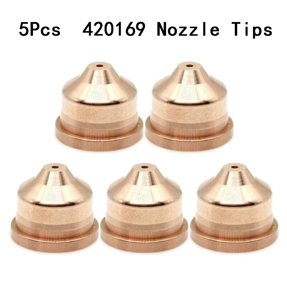 5 Pcs Plasma Welding Nozzle 420169 Plasma Torch Consumables Nozzle Tip Welding Tool Accessories Welding Equipment
5 Pcs Plasma Welding Nozzle 420169 Plasma Torch Consumables Nozzle Tip Welding Tool Accessories Welding Equipment