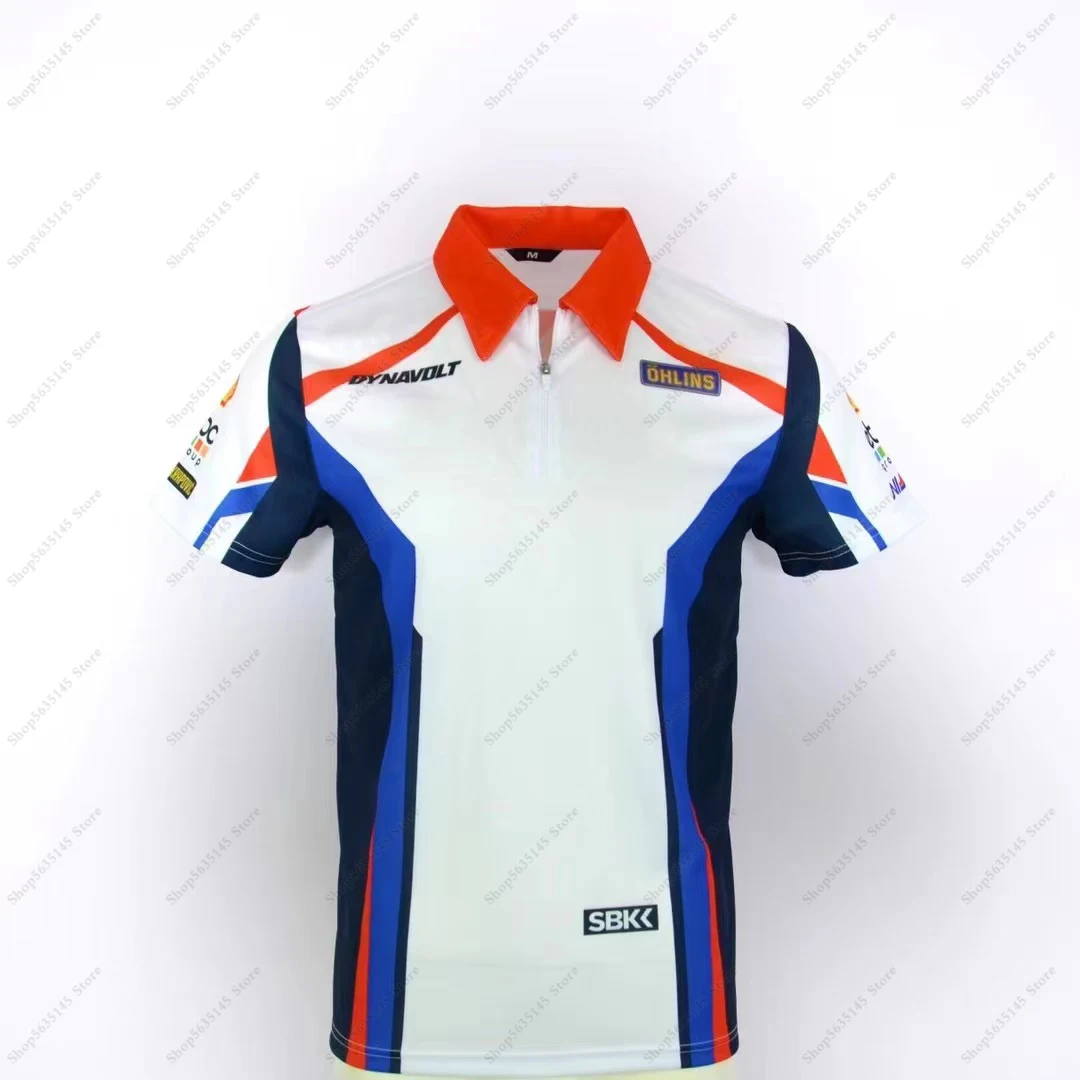 For BMW Motorrad WorldSBK Team Motorsport Motorcycle Superbike Racing Motor Scooter Summer Quick Dry Breathable Polo Shirt
For BMW Motorrad WorldSBK Team Motorsport Motorcycle Superbike Racing Motor Scooter Summer Quick Dry Breathable Polo Shirt