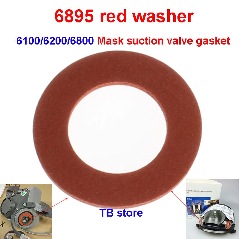 6895, дыхательная шайба с отверстиями 6100/6200/6800, герметичная, защищающая прокладка, предотвращающая токсичную газовую прокладку
6895, дыхательная шайба с отверстиями 6100/6200/6800, герметичная, защищающая прокладка, предотвращающая токсичную газовую прокладку
