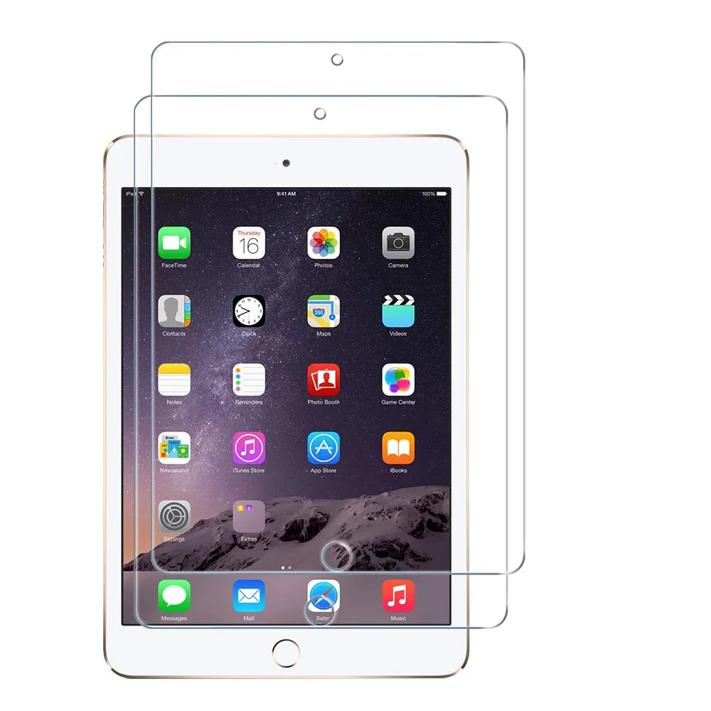 Tempered Glass For iPad 7.9 in Mini 1 2 3 A1599 A1600 A1601 A1489 Screen Protective Film Anti-Scratch 9H Hardness Tempered Glass
Tempered Glass For iPad 7.9 in Mini 1 2 3 A1599 A1600 A1601 A1489 Screen Protective Film Anti-Scratch 9H Hardness Tempered Glass