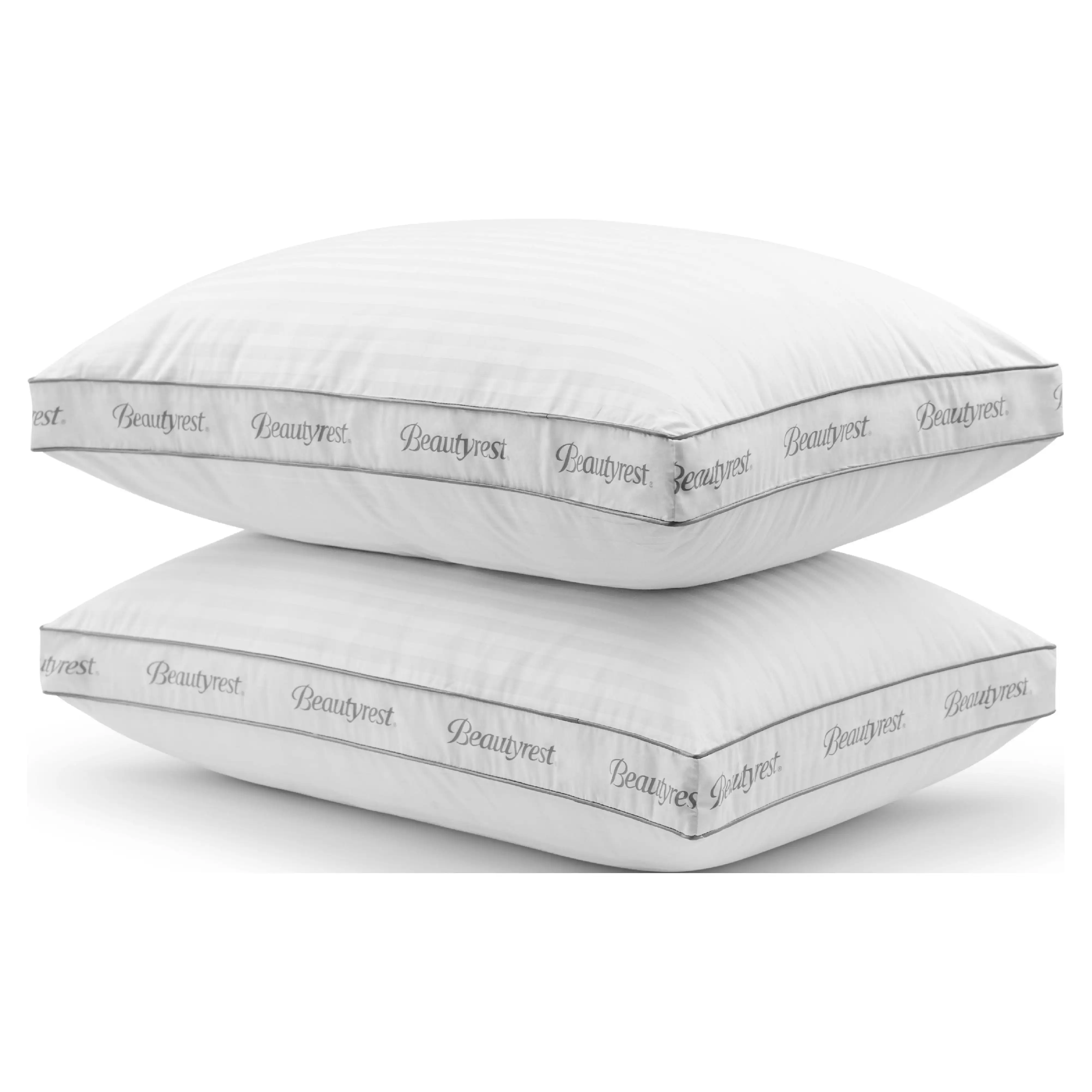 Подушка для кровати Beautyrest с фирменной ластовицей, 2 упаковки, стандартная/двуспальная, пена с эффектом памяти
Подушка для кровати Beautyrest с фирменной ластовицей, 2 упаковки, стандартная/двуспальная, пена с эффектом памяти