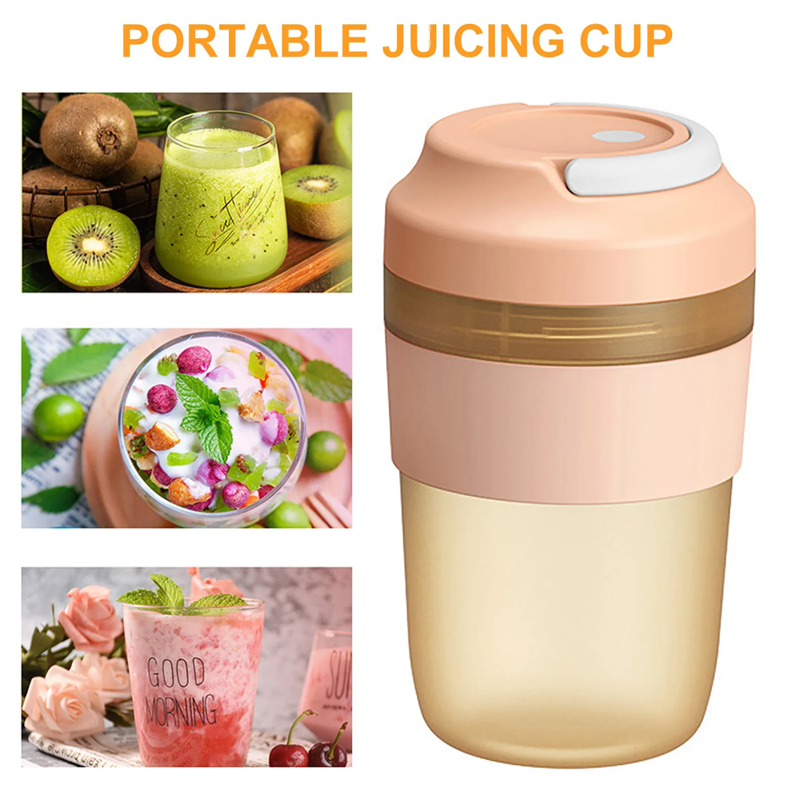 Portable Blender Juicer Soy Milk Maker Personal Juicer Fruit Cup Orange Juice Juicer Smoothie Blender Kitchen Accessories Tool
Portable Blender Juicer Soy Milk Maker Personal Juicer Fruit Cup Orange Juice Juicer Smoothie Blender Kitchen Accessories Tool