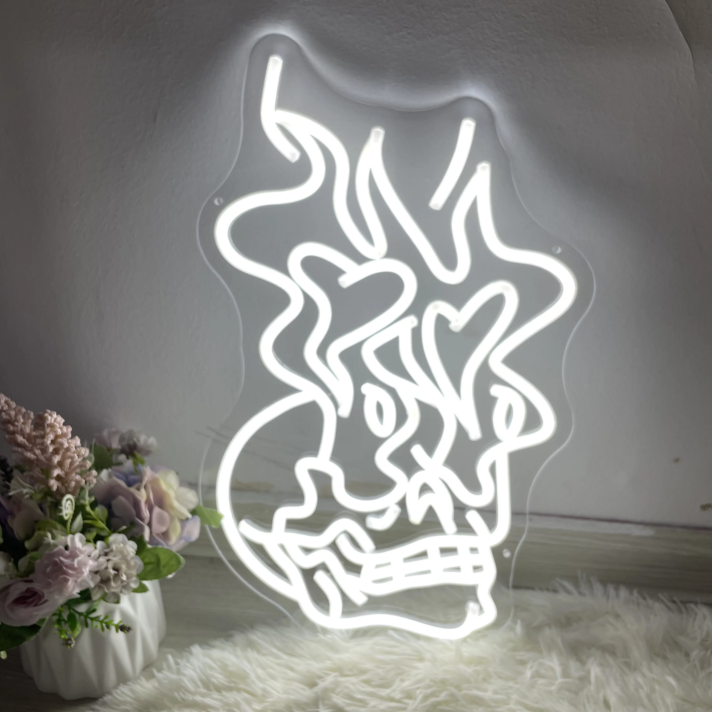 Skull Head Neon Sign Custom Handmade Art Neon Light Skull fire neon light Wall Decor Personalized Aesthetic Gifts
Skull Head Neon Sign Custom Handmade Art Neon Light Skull fire neon light Wall Decor Personalized Aesthetic Gifts