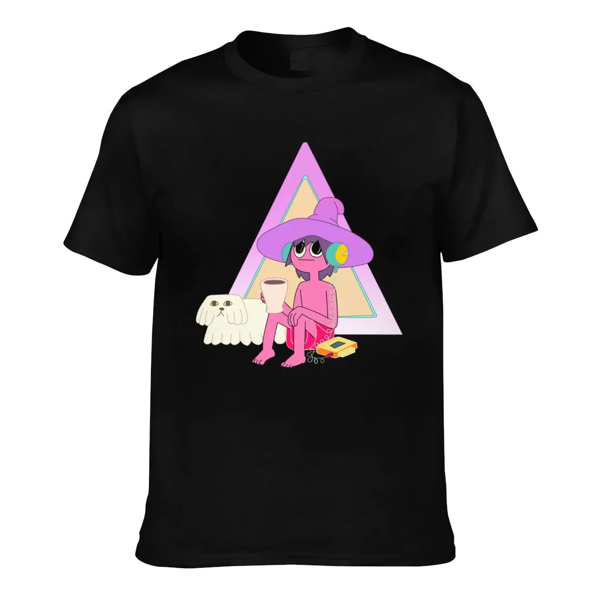 

Clancy The Midnight Gospel T Shirt trussell vibing sapce drugs artsy Cool T-Shirt Crew Neck Tee Shirt Casual Tees Male 4XL 5XL
