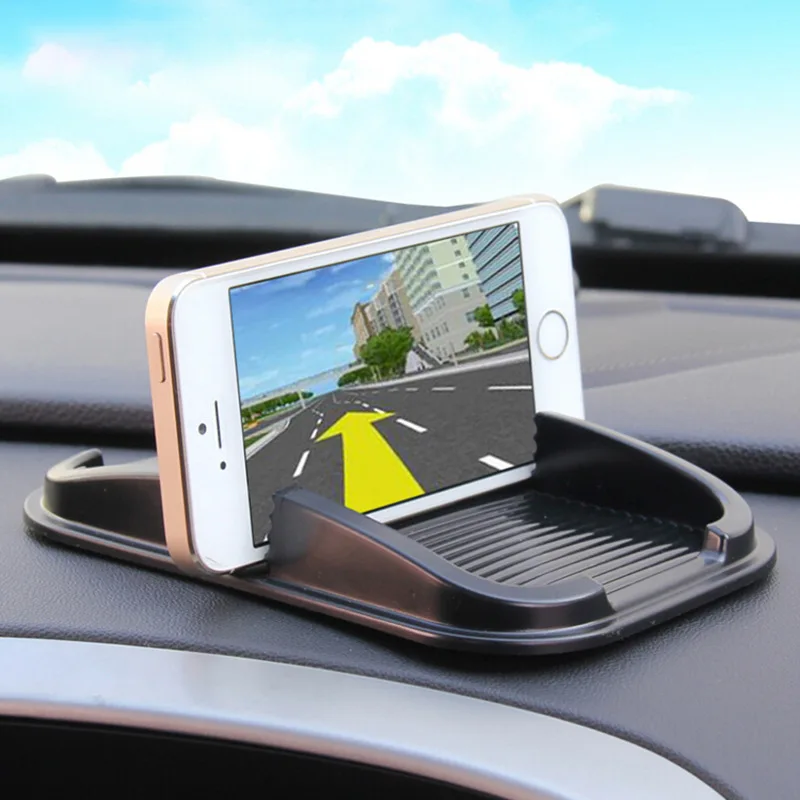 Multi-Functional Creative Mobile Phone Holder Car Dual-Card Mobile Phone Seat Navigation Bracket Dashboard Anti-Skid Pad
Multi-Functional Creative Mobile Phone Holder Car Dual-Card Mobile Phone Seat Navigation Bracket Dashboard Anti-Skid Pad
