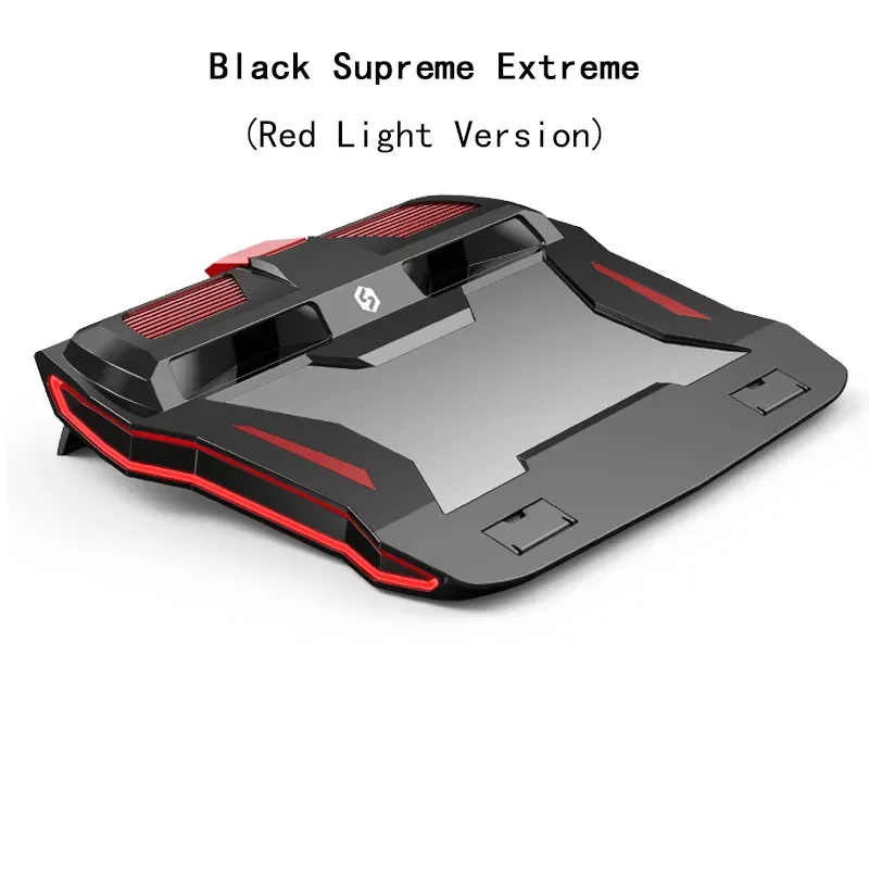 2020 New RGB Gaming Laptop Cooler Adjustable Notebook stand 3000 RPM Powerful Air Flow Cooling Pad For 12-17 inch Laptop
2020 New RGB Gaming Laptop Cooler Adjustable Notebook stand 3000 RPM Powerful Air Flow Cooling Pad For 12-17 inch Laptop