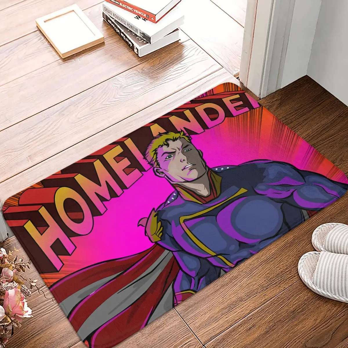 The Boys Hughie Campbell TV Show Anti-Slip Doormat Kitchen Mat Series Homelander Balcony Carpet Welcome Rug Indoor Decor
The Boys Hughie Campbell TV Show Anti-Slip Doormat Kitchen Mat Series Homelander Balcony Carpet Welcome Rug Indoor Decor
