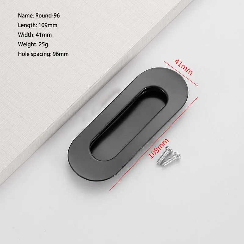 Скрытая ручка для раздвижной двери, черная
Скрытая ручка для раздвижной двери, черная