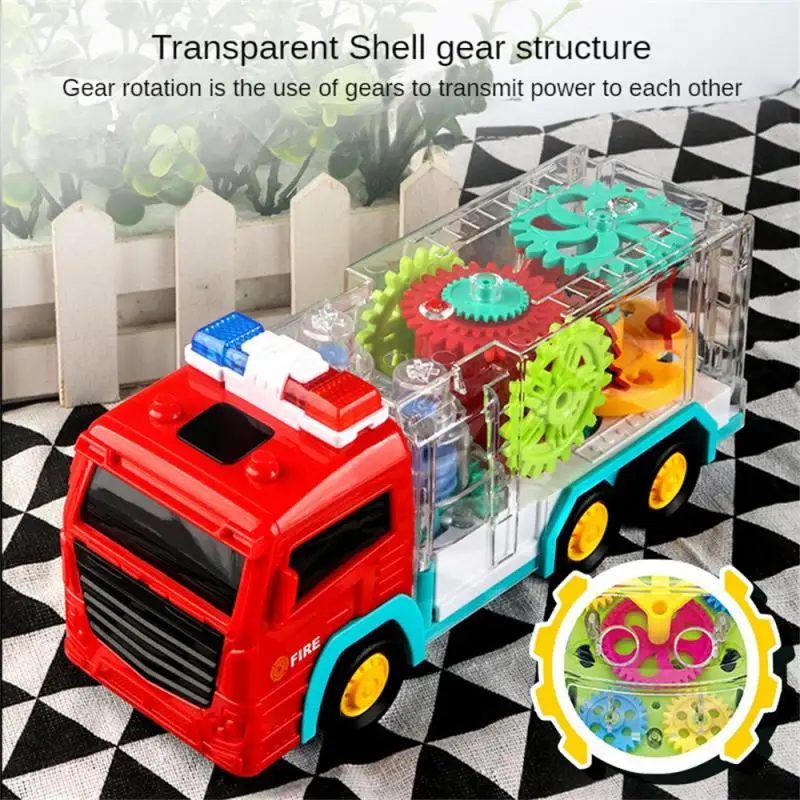 Parent-child Interaction Plastic Material Simulated Firetruck Early Education Enlightenment Colorful Package Children's Toys
Parent-child Interaction Plastic Material Simulated Firetruck Early Education Enlightenment Colorful Package Children's Toys