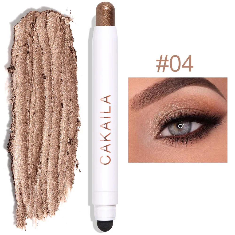 1Pc Brown Diamond Glitter Eyeshadow Liner Pencil Face Makeup Highlighter Long Lasting Matte Silkworm Champagne Gold Eyeliner Pen
1Pc Brown Diamond Glitter Eyeshadow Liner Pencil Face Makeup Highlighter Long Lasting Matte Silkworm Champagne Gold Eyeliner Pen