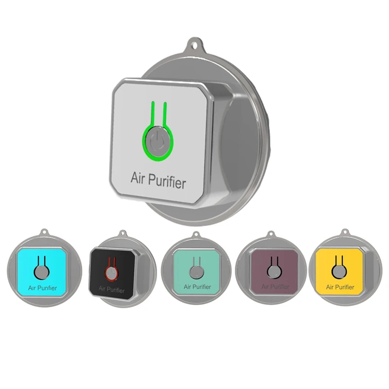 Smart Air Purifier Personal Wearable Mini Portable 180 Million Negative Ion Generator Car Hanging Neck Air Purifier
Smart Air Purifier Personal Wearable Mini Portable 180 Million Negative Ion Generator Car Hanging Neck Air Purifier