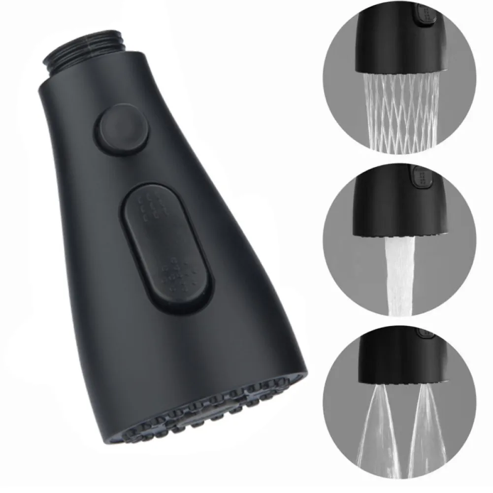 3 Modes Faucet Sprayer Head Faucet Sprayer Head 3 Modes ABS Black Brushed Durable 1/2\\\\\\\\\\\\\\\" Connection For Kitchen
3 Modes Faucet Sprayer Head Faucet Sprayer Head 3 Modes ABS Black Brushed Durable 1/2\\\\\\\\\\\\\\\" Connection For Kitchen