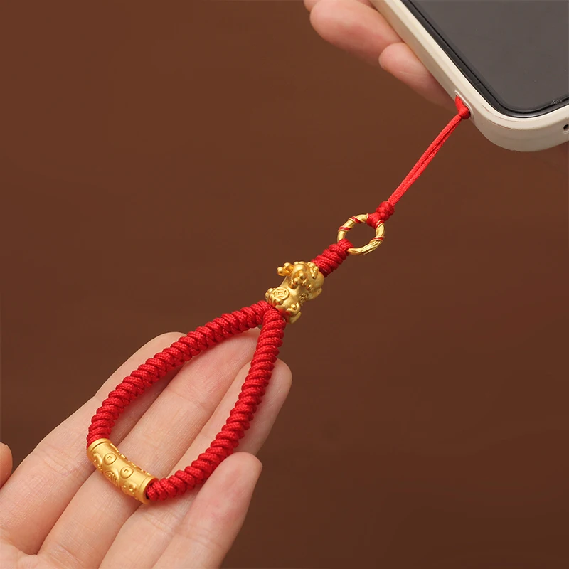 Car key chain pendant Decoration hand woven lucky symbol mobile phone case pendant original design for men and women
Car key chain pendant Decoration hand woven lucky symbol mobile phone case pendant original design for men and women