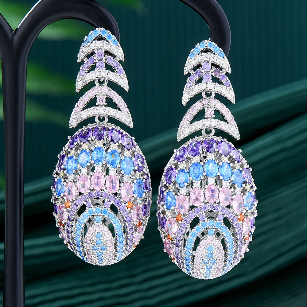 Missvikki Luxury Gorgeous Big Drop Pendant Earrings Necklace Jewelry Set Super CZ for Women Ladies Girl Best High Quality Gift
Missvikki Luxury Gorgeous Big Drop Pendant Earrings Necklace Jewelry Set Super CZ for Women Ladies Girl Best High Quality Gift