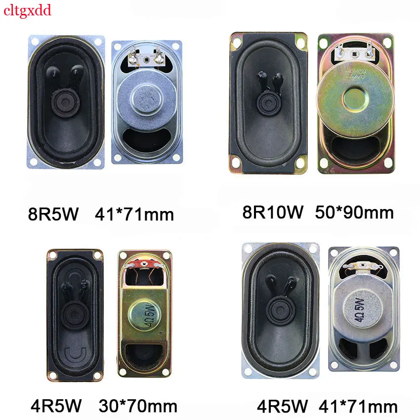 1 piece 4R 8R 5W 10W speaker speaker LCD monitor TV speaker 41*71 90*50 30*70MM speaker Diy Electronics
1 piece 4R 8R 5W 10W speaker speaker LCD monitor TV speaker 41*71 90*50 30*70MM speaker Diy Electronics