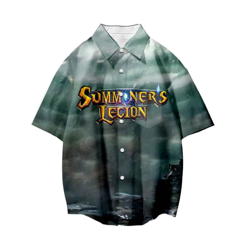 2022LIANSHUO New Summer Women's Sexy Shirts Black Summoner Print Slim Fit Casual Fashion Couples Short Sleeve T-Shirts Y2K Tops
2022LIANSHUO New Summer Women's Sexy Shirts Black Summoner Print Slim Fit Casual Fashion Couples Short Sleeve T-Shirts Y2K Tops
