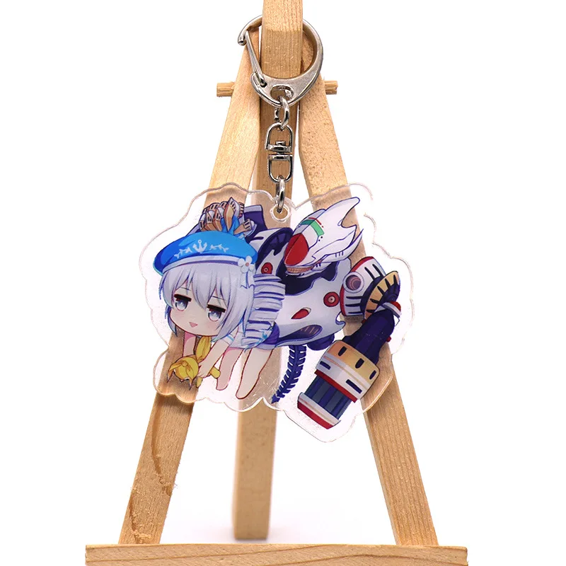 miHoYo/Honkai Impact 3 Character Keychain Yae Sakura BRONYA ZAYCHILK Acrylic Double Sided Game Pendant Anime Cosplay Prop Gift
miHoYo/Honkai Impact 3 Character Keychain Yae Sakura BRONYA ZAYCHILK Acrylic Double Sided Game Pendant Anime Cosplay Prop Gift