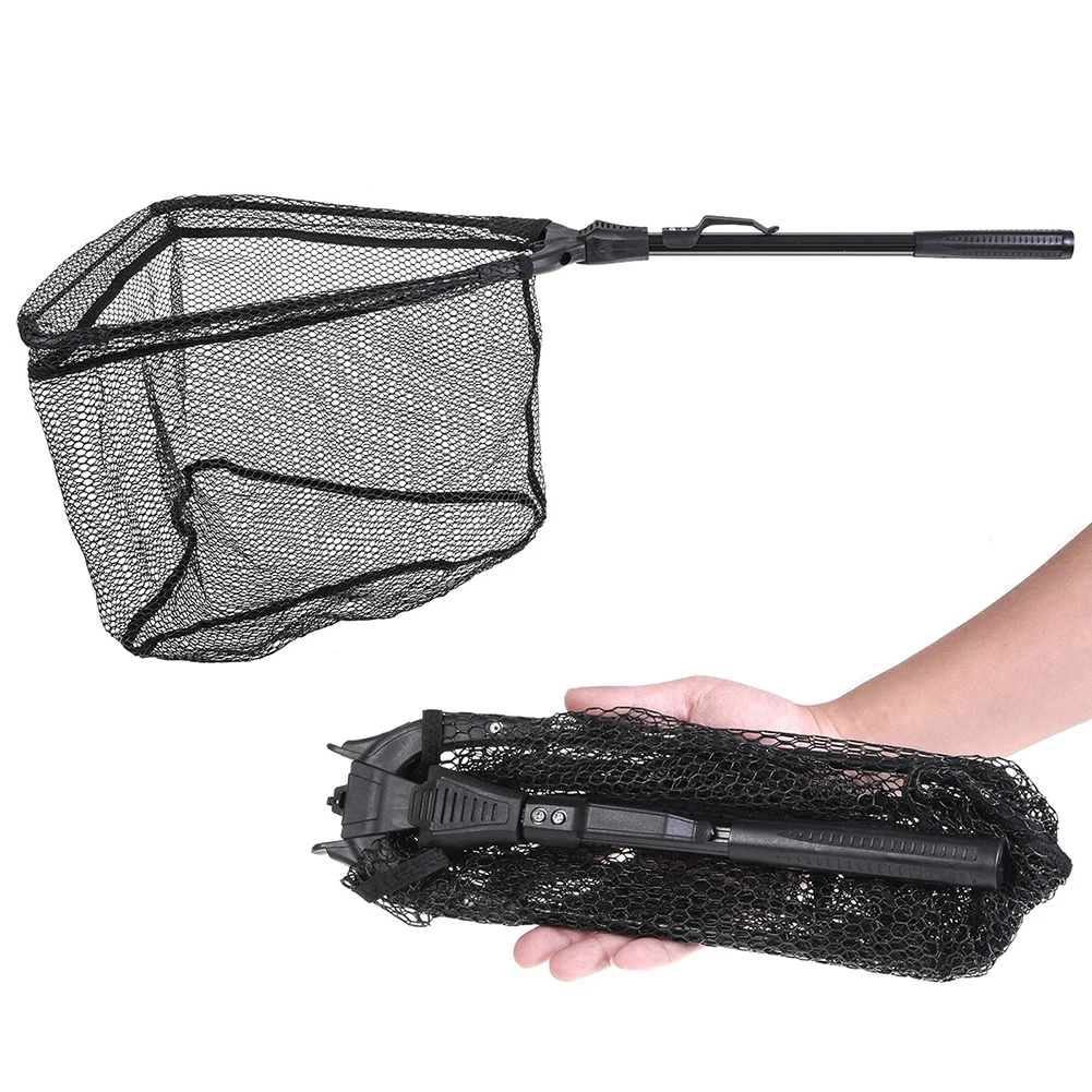 1pc Fishing Net Aluminium Alloy Net Pole Bold Ultralight Triangular Folding Retractable Fishing Nets Fish Tackle Pesca 59cm/78cm
1pc Fishing Net Aluminium Alloy Net Pole Bold Ultralight Triangular Folding Retractable Fishing Nets Fish Tackle Pesca 59cm/78cm
