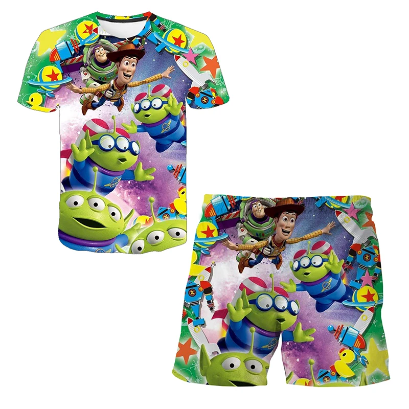 Disney Toy Story 4 Serie T-shirt Stuffed Plush Toys 3D Print Tees Boys Girls Funny Woody/Forky/Buzz Lightyear Children Tees Tops
Disney Toy Story 4 Serie T-shirt Stuffed Plush Toys 3D Print Tees Boys Girls Funny Woody/Forky/Buzz Lightyear Children Tees Tops