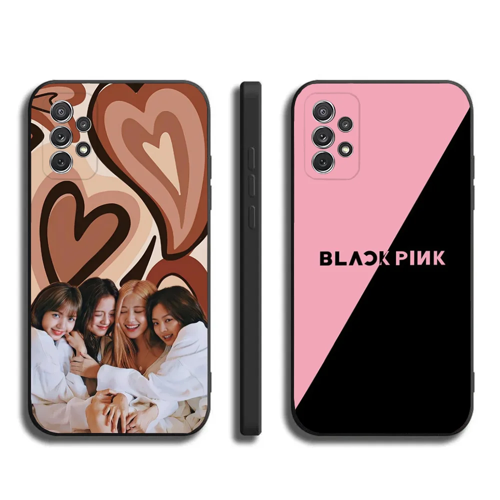 Чехол для телефона B-Blackpink Samsung S 9 10 20 21 22 23 30 24 Plus Lite Ultra FE S10 Fundas