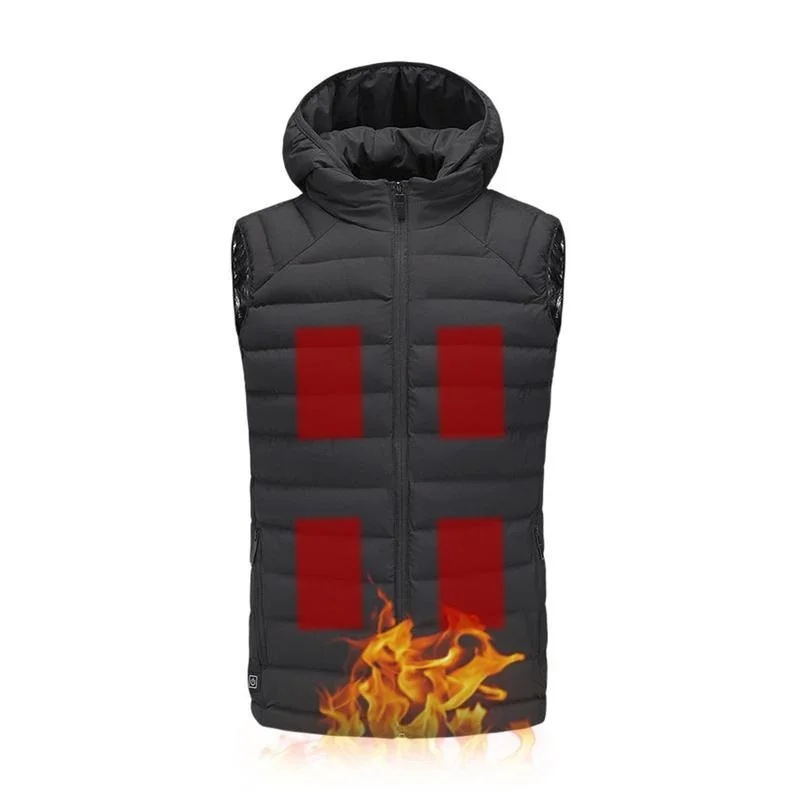 Electric Heating Vest Jacket Electric Heated Vest For Men Lightweight Heating Jacket USB Electric Body Warmer Clothes For Men
Electric Heating Vest Jacket Electric Heated Vest For Men Lightweight Heating Jacket USB Electric Body Warmer Clothes For Men