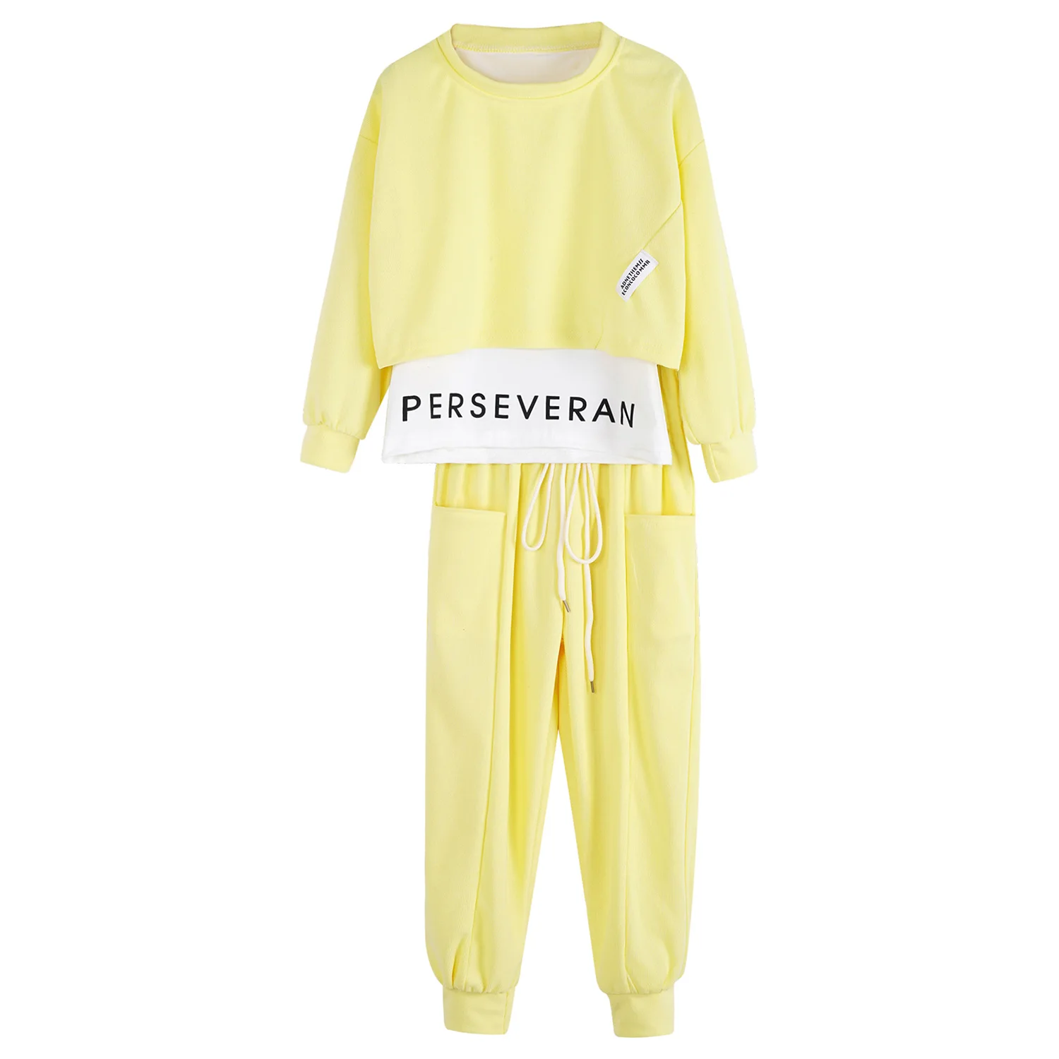 Kids Girl Tracksuit 2Pcs Set 2023 Spring Autumn Girl Casual Pullover Tops+Pants Outfit Fashion Boutique Girls Sport Clothes Set
Kids Girl Tracksuit 2Pcs Set 2023 Spring Autumn Girl Casual Pullover Tops+Pants Outfit Fashion Boutique Girls Sport Clothes Set
