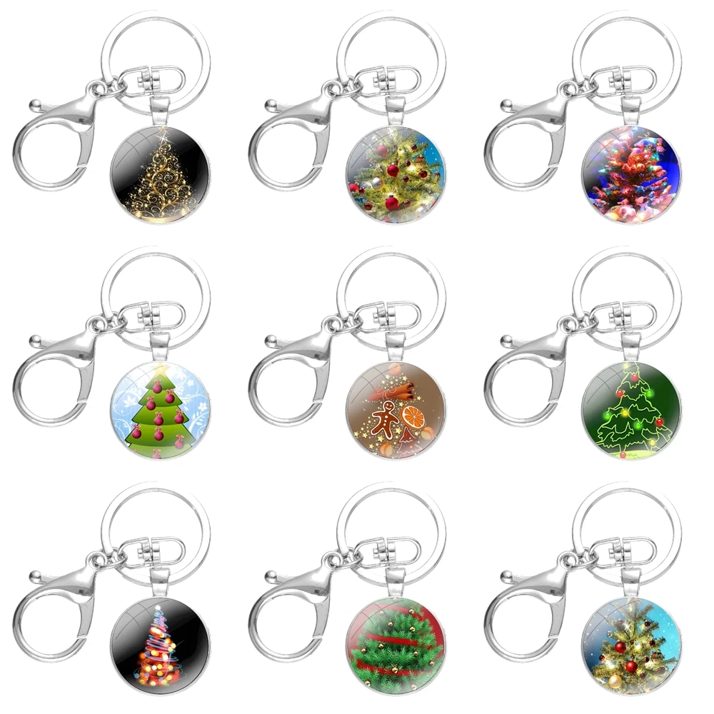 Модный дизайнерский брелок ручной работы из стекла с кабошоном и сплавами, подвески, безделушки, мультяшная Рождественская елка
Модный дизайнерский брелок ручной работы из стекла с кабошоном и сплавами, подвески, безделушки, мультяшная Рождественская елка
