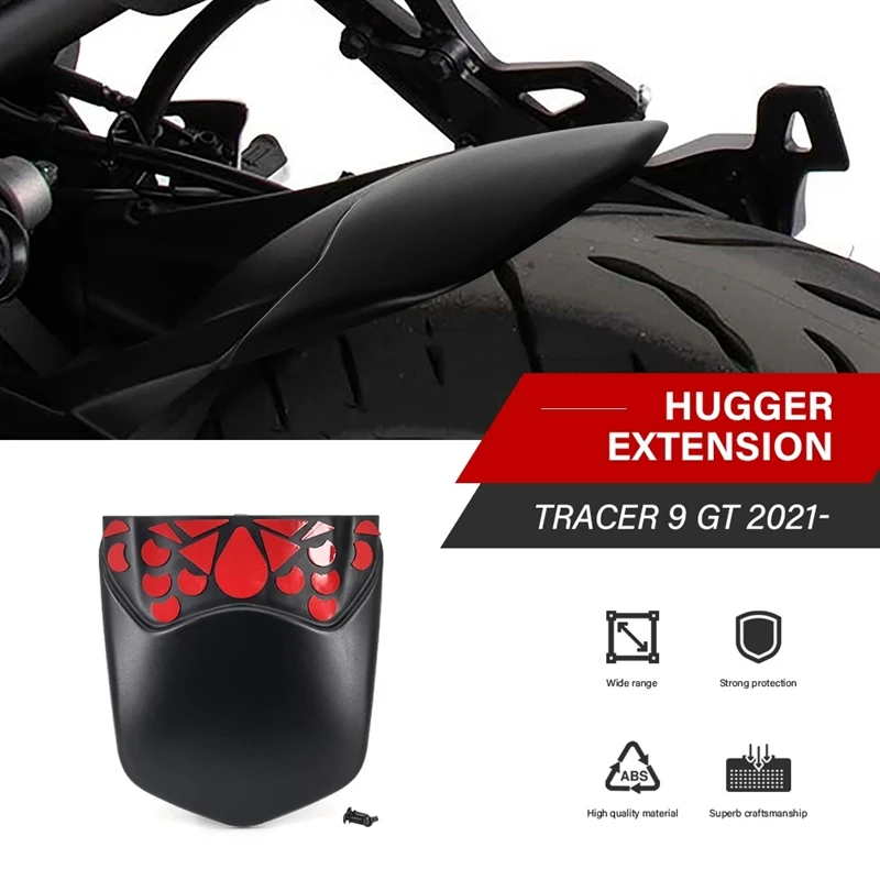 Motorcycle Accessories Rear Fender Mudguard Extender Hugger Extension Refit For Yamaha Tracer 9 GT 2021
Motorcycle Accessories Rear Fender Mudguard Extender Hugger Extension Refit For Yamaha Tracer 9 GT 2021