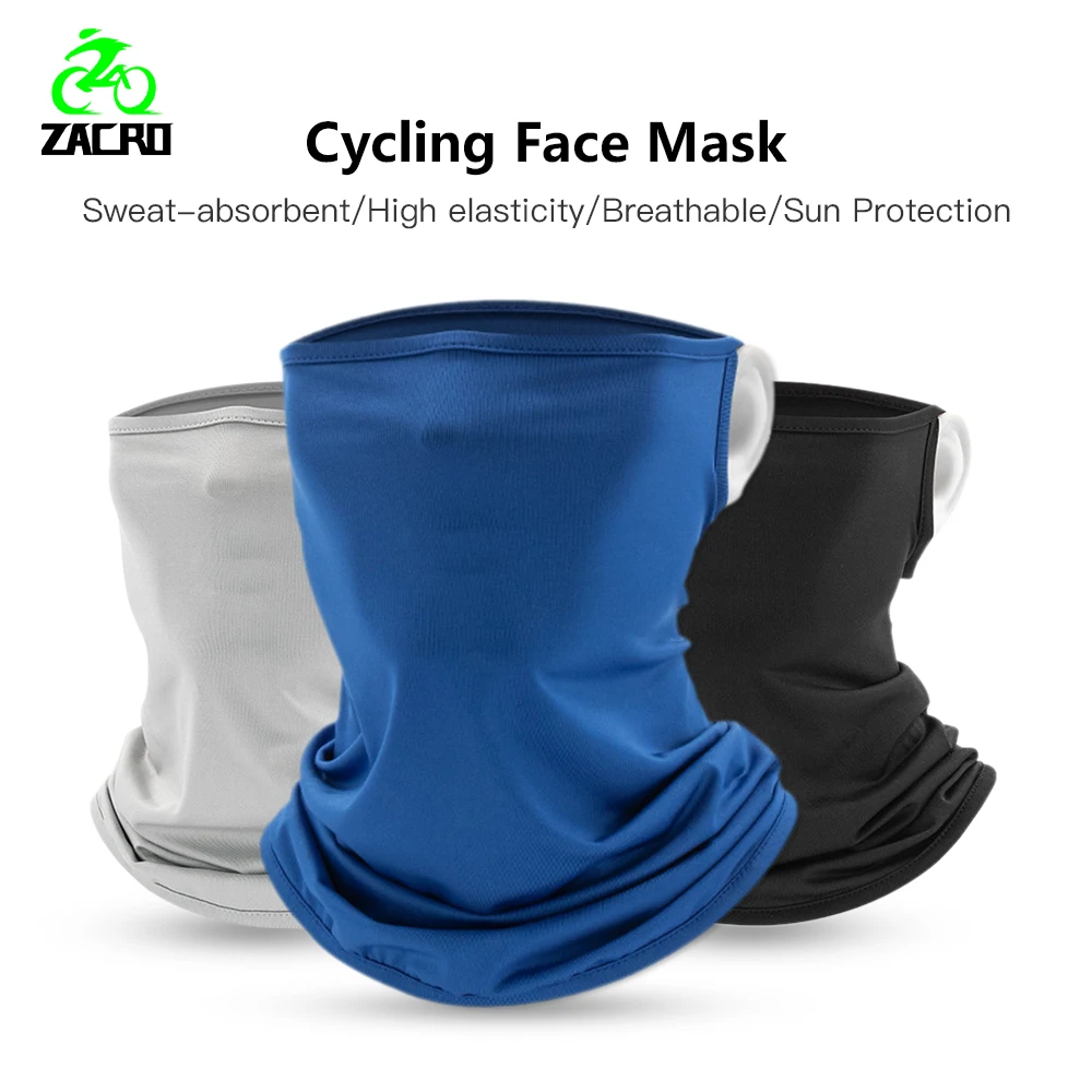 Summer Half Cycling Face Mask Anti-UV Bandana Sun Protection Running Sports Scarf Neck GaitersBreathable Ear-hanging Scarf
Summer Half Cycling Face Mask Anti-UV Bandana Sun Protection Running Sports Scarf Neck GaitersBreathable Ear-hanging Scarf