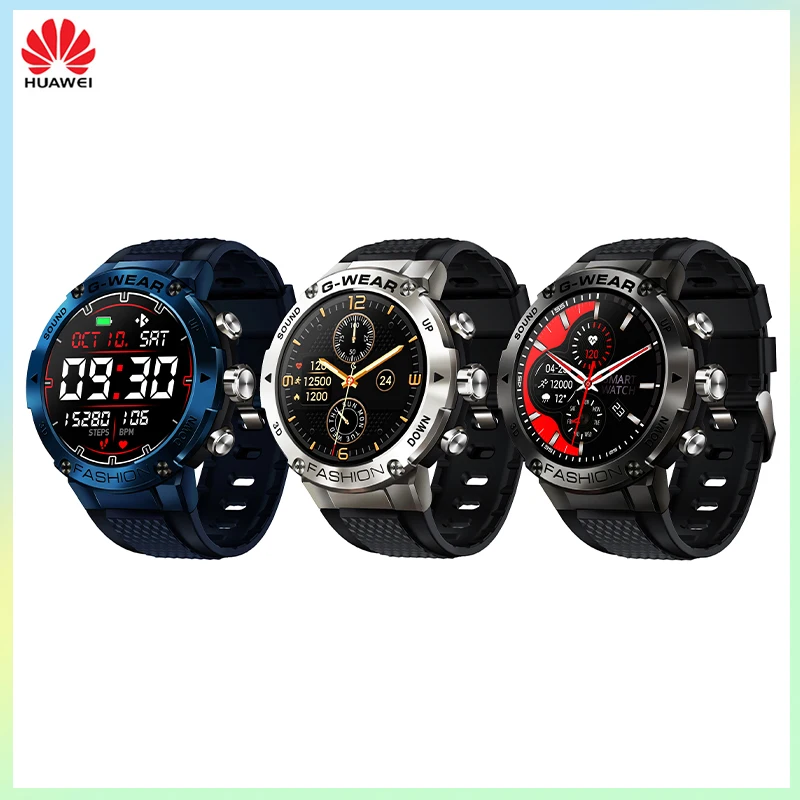 Huawei Smart Watch Men's 2022 Bluetooth Call NFC AI Assistant Custom Dial Long Standby Sports Smart Watch 360*360 HD for Xiaomi
Huawei Smart Watch Men's 2022 Bluetooth Call NFC AI Assistant Custom Dial Long Standby Sports Smart Watch 360*360 HD for Xiaomi