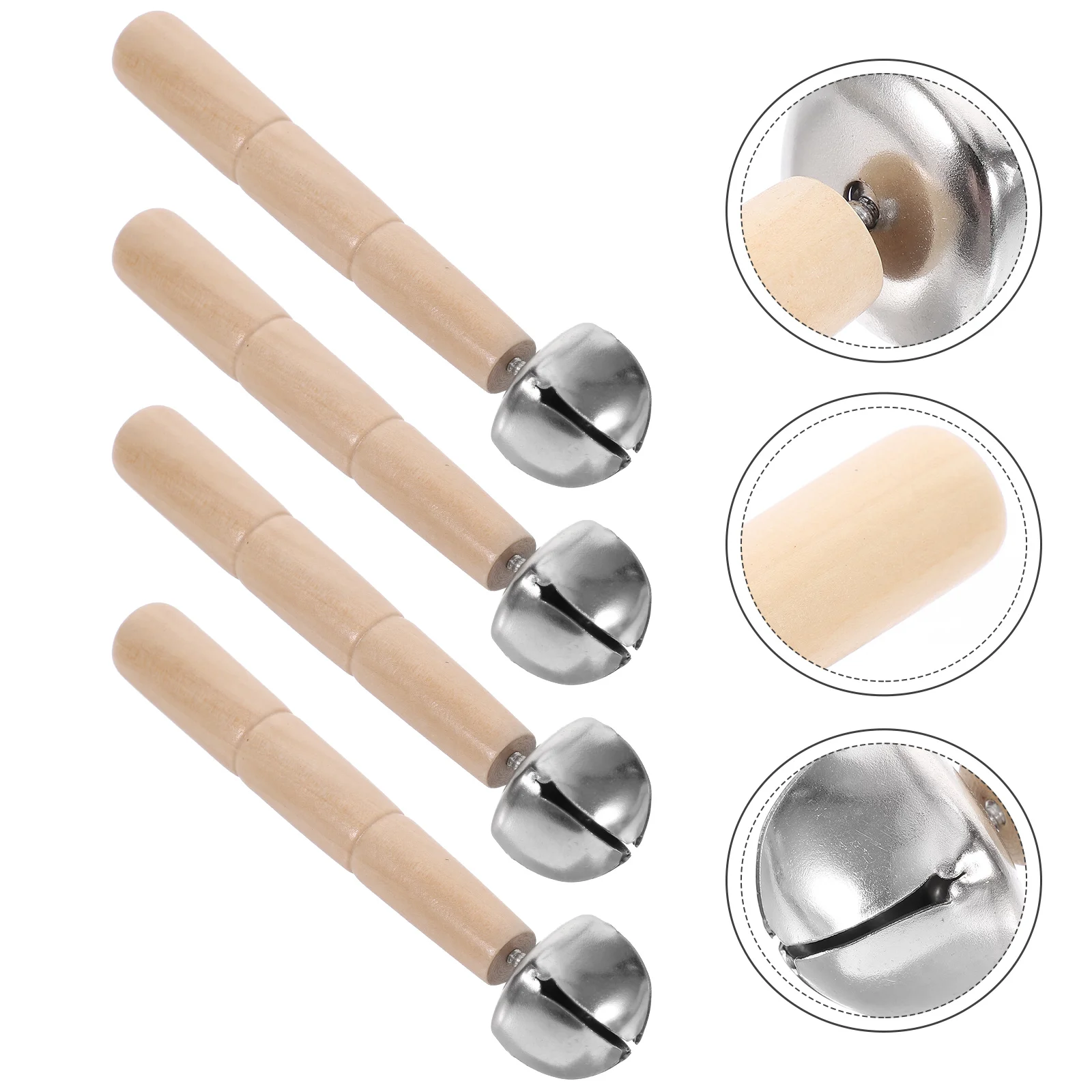 Hand Bell Wooden Toddler Toys Toddles Handheld Infant (iron) Plastic Early Education
Hand Bell Wooden Toddler Toys Toddles Handheld Infant (iron) Plastic Early Education