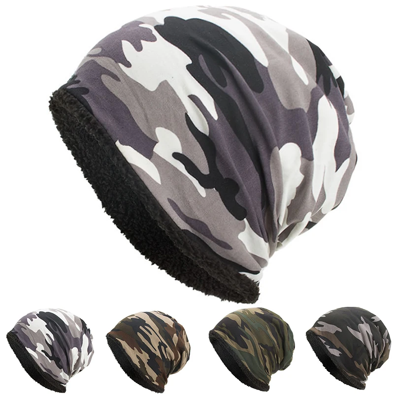 Camouflage Balaclava Cotton Velvet Hat Warm Stylish Fleece Cap Velvet Hat Warm Pile Outdoor Autumn And Winter New Male Female
Camouflage Balaclava Cotton Velvet Hat Warm Stylish Fleece Cap Velvet Hat Warm Pile Outdoor Autumn And Winter New Male Female
