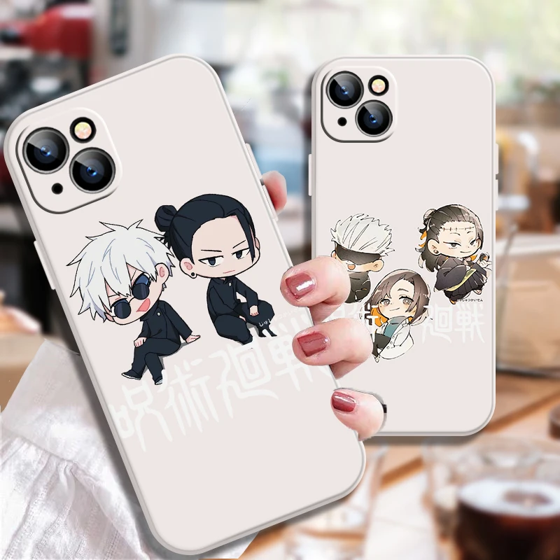 Ryomen Sukuna Gojo Satoru Phone Case for Apple IPhone 13 12 11 X XR XS Pro MAX SE2020 6 6S 7 8 Plus Anime Jujutsu Kaisen Case
Ryomen Sukuna Gojo Satoru Phone Case for Apple IPhone 13 12 11 X XR XS Pro MAX SE2020 6 6S 7 8 Plus Anime Jujutsu Kaisen Case