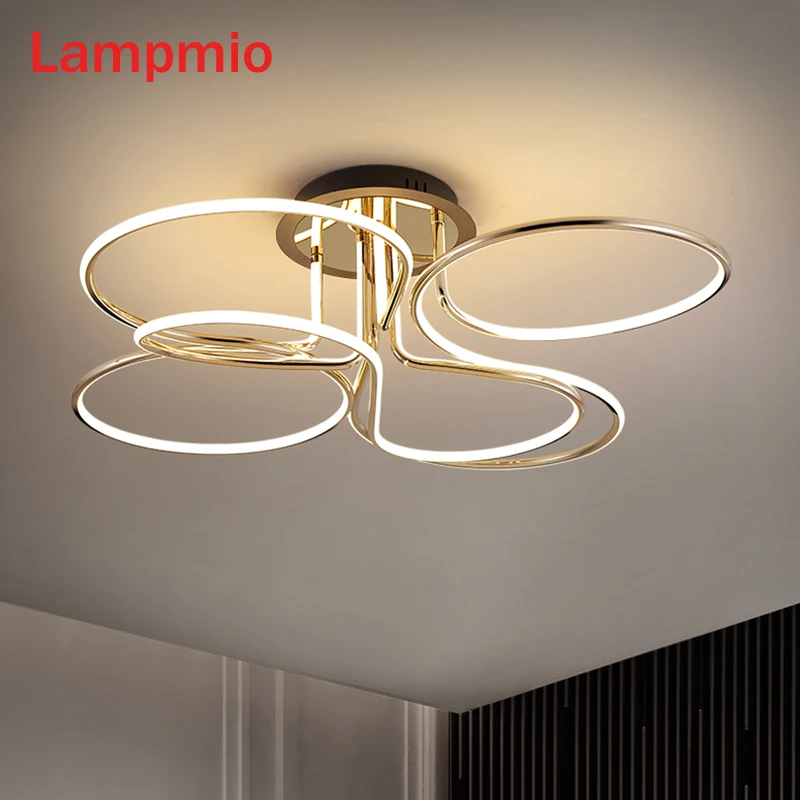 2022 New Arrival Modern Ceiling Lights With Round Lampshades For Living Room Golden Base Acrylic Bedroom Lustres
2022 New Arrival Modern Ceiling Lights With Round Lampshades For Living Room Golden Base Acrylic Bedroom Lustres