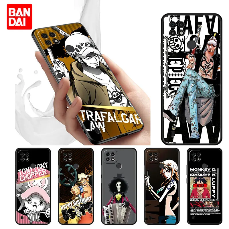 Cartoon Luffy One Piece Case for Realme C21 C21Y C25 C15 C11 2020 C3 C20 5 6 6i 7i 8i 8 Pro Cover Black Original Silicone Funda
Cartoon Luffy One Piece Case for Realme C21 C21Y C25 C15 C11 2020 C3 C20 5 6 6i 7i 8i 8 Pro Cover Black Original Silicone Funda