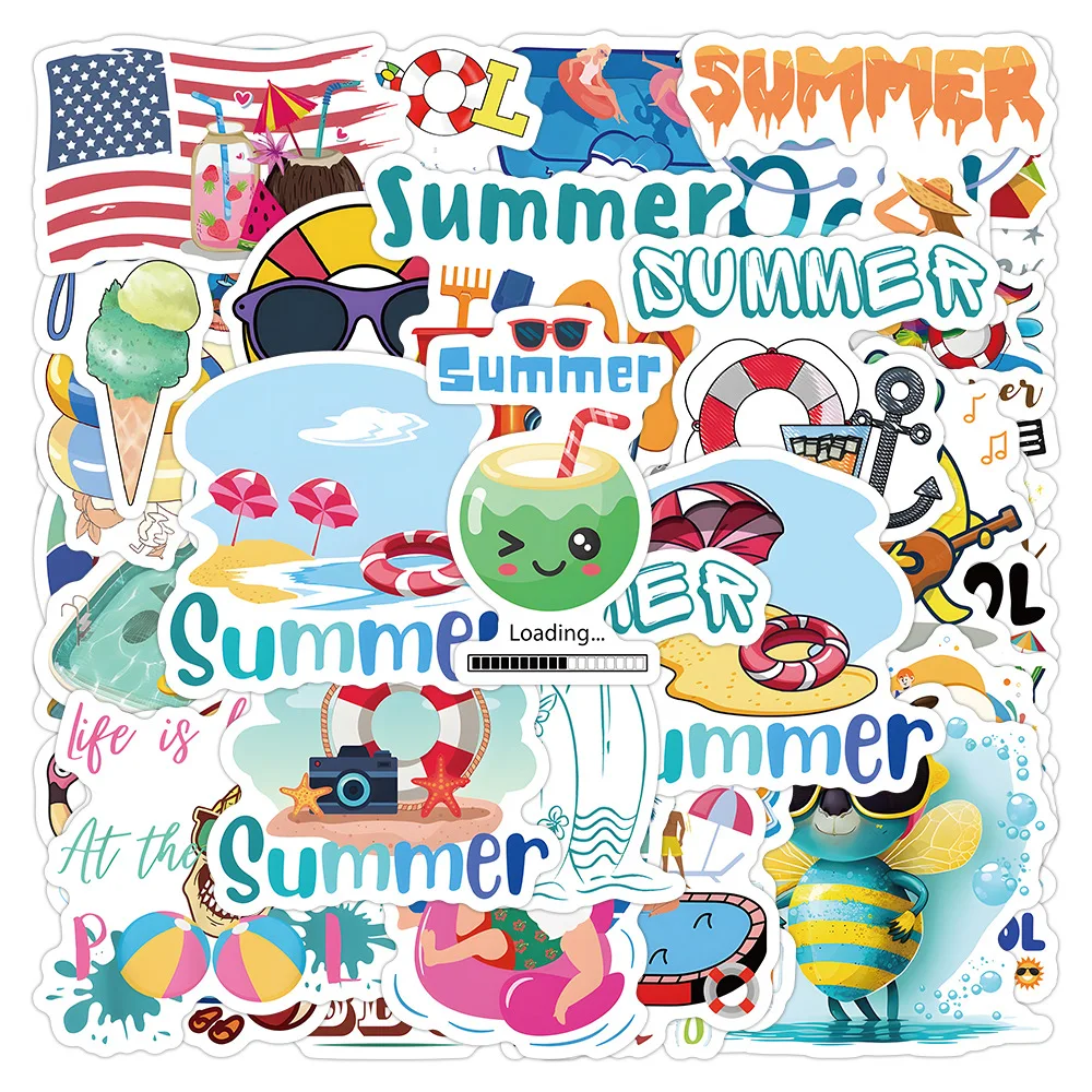 10/30/52PCS Cartoon Swimming Party Stickers Funny Toy Decals Decoration Phone Laptop Suitcase Car Waterproof PVC Sticker Gift
10/30/52PCS Cartoon Swimming Party Stickers Funny Toy Decals Decoration Phone Laptop Suitcase Car Waterproof PVC Sticker Gift