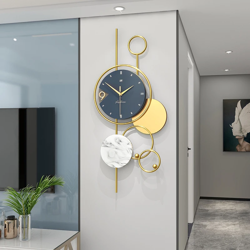 Luxury Wall Clock for Interior Living Room Decor Modern Metal Wall Clock for Home Wall Art Decoration
Luxury Wall Clock for Interior Living Room Decor Modern Metal Wall Clock for Home Wall Art Decoration