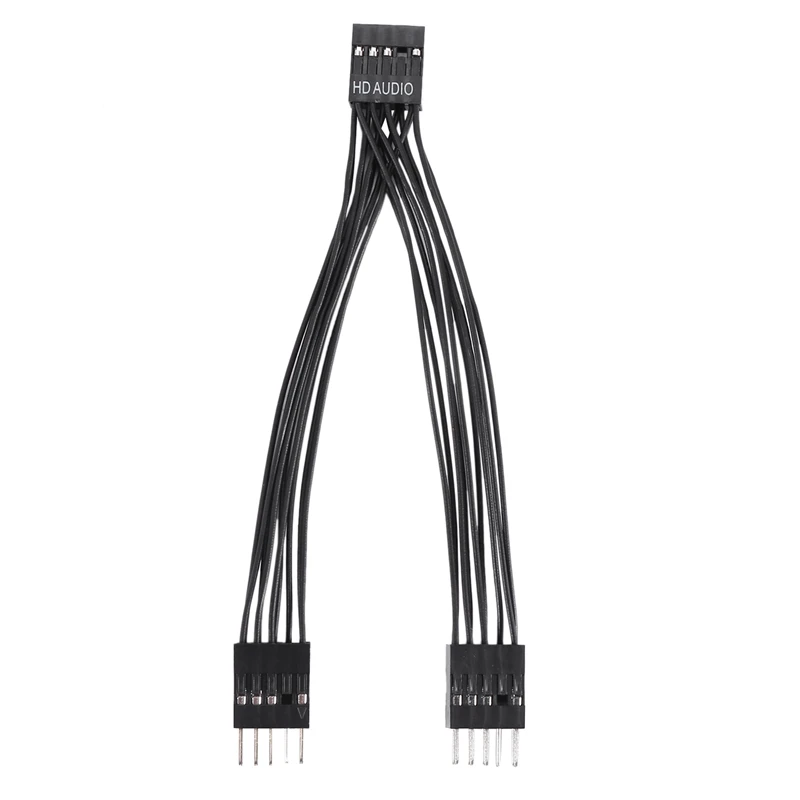 Motherboard Audio 9-Pin Motherboard Audio 9-Pin Extension Cable Y-Type Cable Audio Extension Cable Audio One Point Two
Motherboard Audio 9-Pin Motherboard Audio 9-Pin Extension Cable Y-Type Cable Audio Extension Cable Audio One Point Two