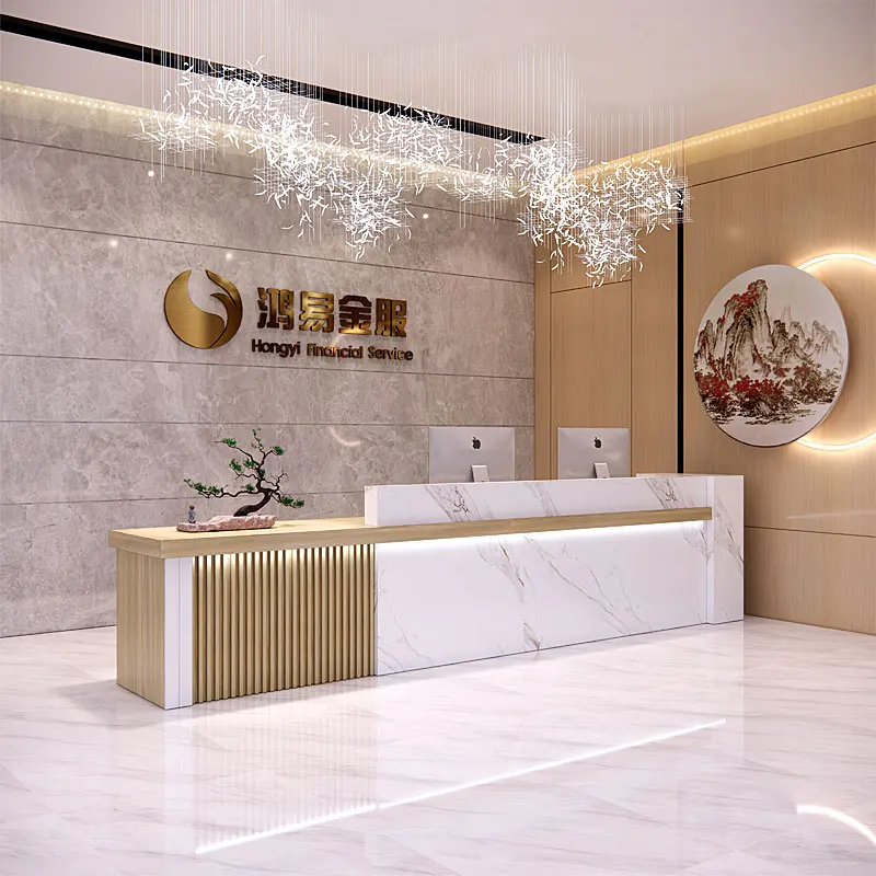 3Simple modern company front desk beauty salon clothing store counter photo studio reception desk hotel club bar
3Simple modern company front desk beauty salon clothing store counter photo studio reception desk hotel club bar