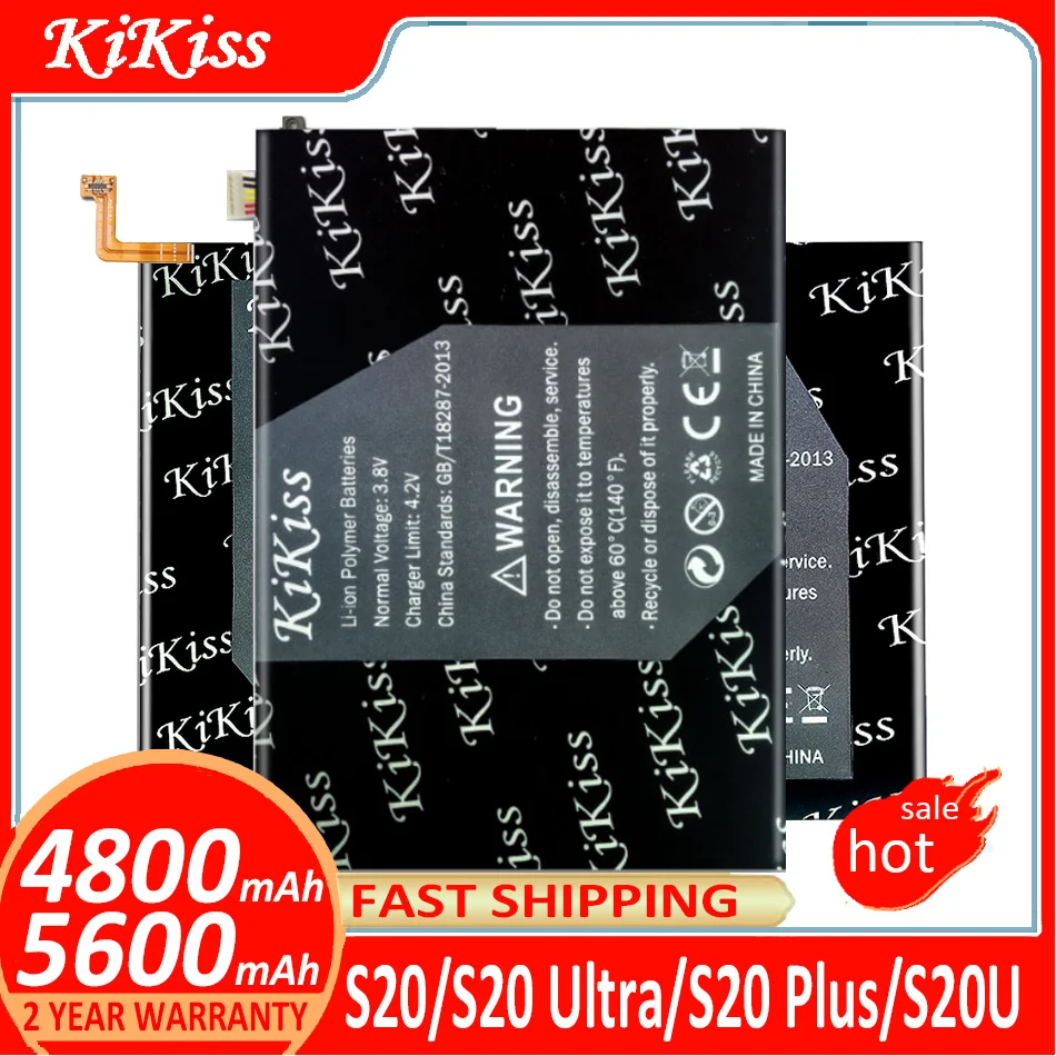 KiKiss Battery For Samsung Galaxy S20/S20 Ultra S20Ultra/S20 Plus S20+ S20Plus/S20U batteries + free tools
KiKiss Battery For Samsung Galaxy S20/S20 Ultra S20Ultra/S20 Plus S20+ S20Plus/S20U batteries + free tools
